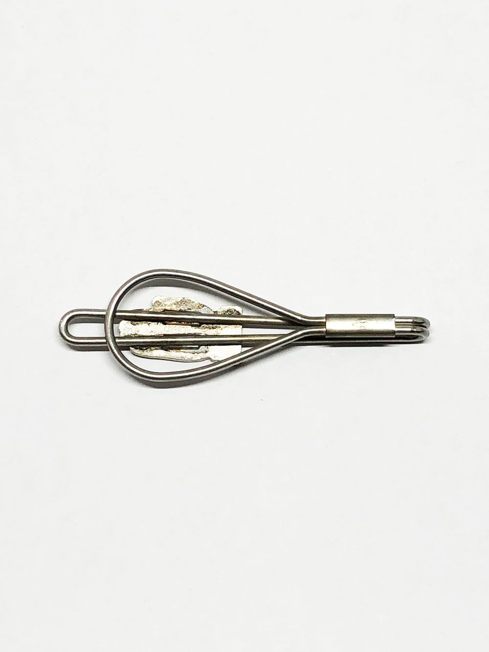 Tie Pin (Burgundy)