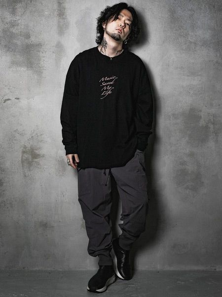 ローズロングスリーブTシャツ / ROSE LONG SLEEVE TEE
