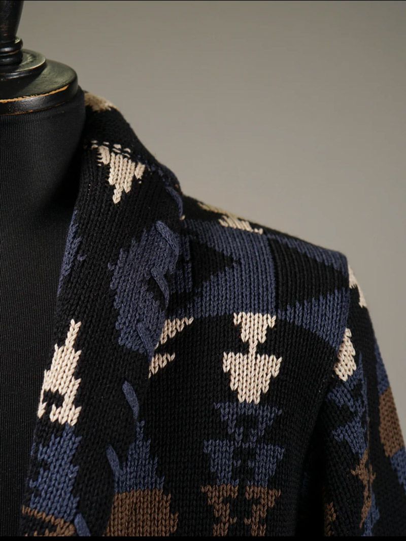 SPIRITS HEART - CARDIGAN (BLACK)