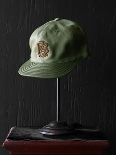 BS TRUCKER CAP (OLIVE CHINO)