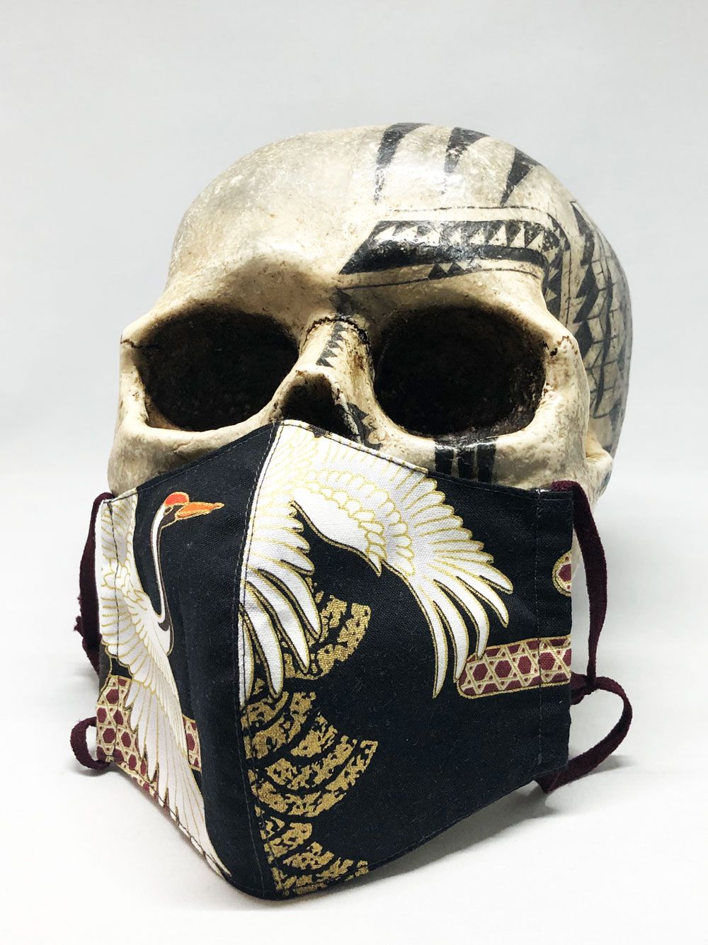 SKANDA×haru*hano W NAME MASK