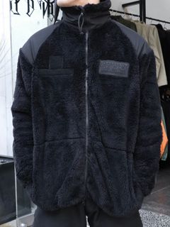 BOA FREECE JACKET (BLACK WAPPEN)
