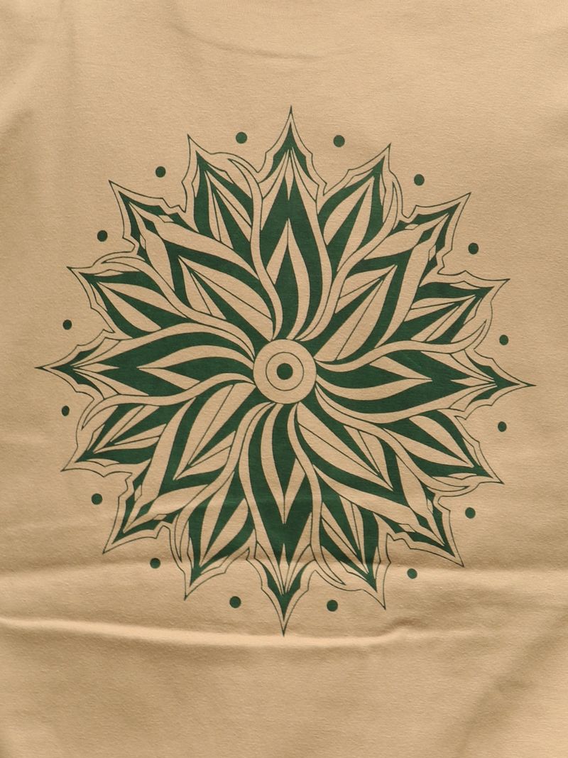 "CENTURY PLANTS" S/S TEE (SAND)