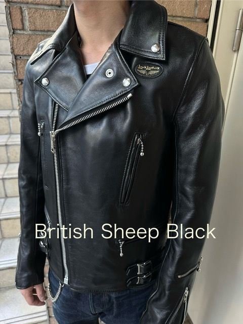 Lewis Leathers (ルイスレザー) - レザーの種類とカラー展開 | SKANDA