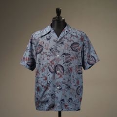 SEA ISLAND - S/S COVERALL SHIRTS (SAX)