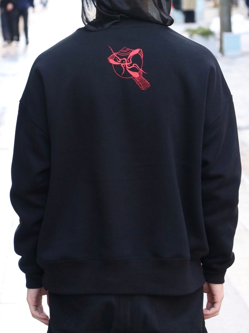 TRIVAL DRAGON SWEAT (BLACK)