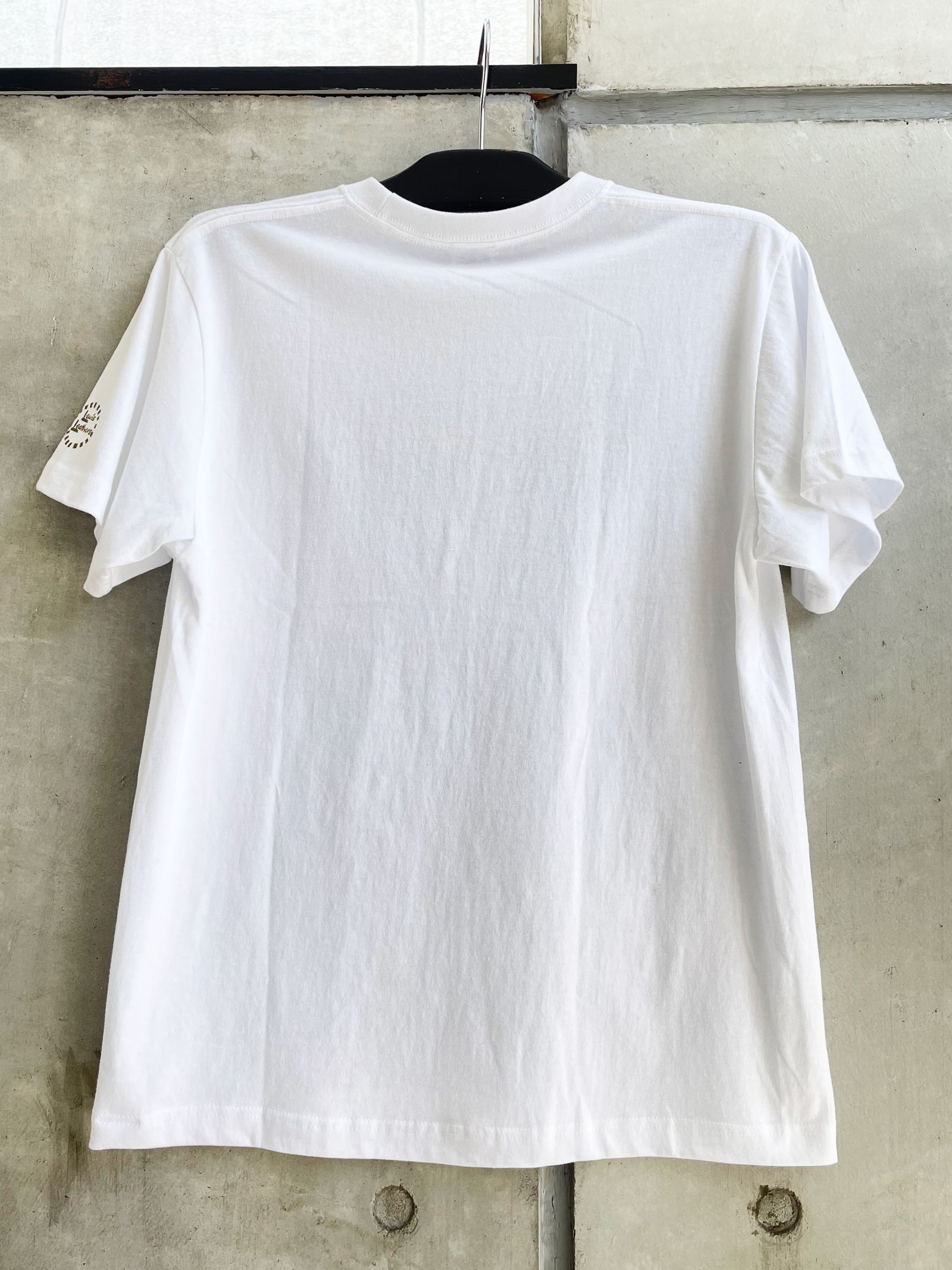【即日発送可能】CHECKER LOGO T-SHIRTS (WHITE)