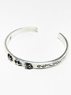 ANCHOR & SWALLOW BANGLE (SILVER925)