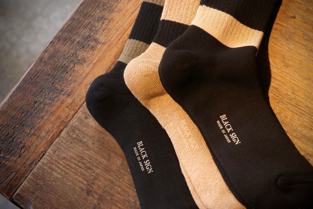 これは是非履いて欲しい BS Fit Boots Socks