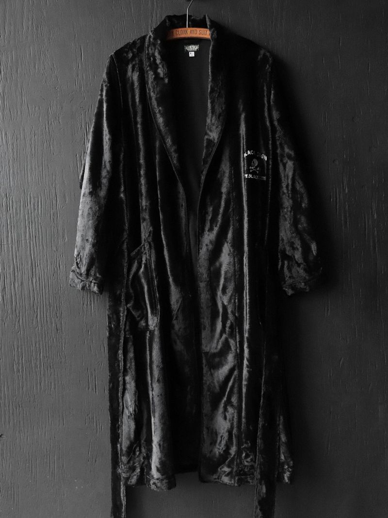 VAMPIRE COAT（SHINE BLACK)