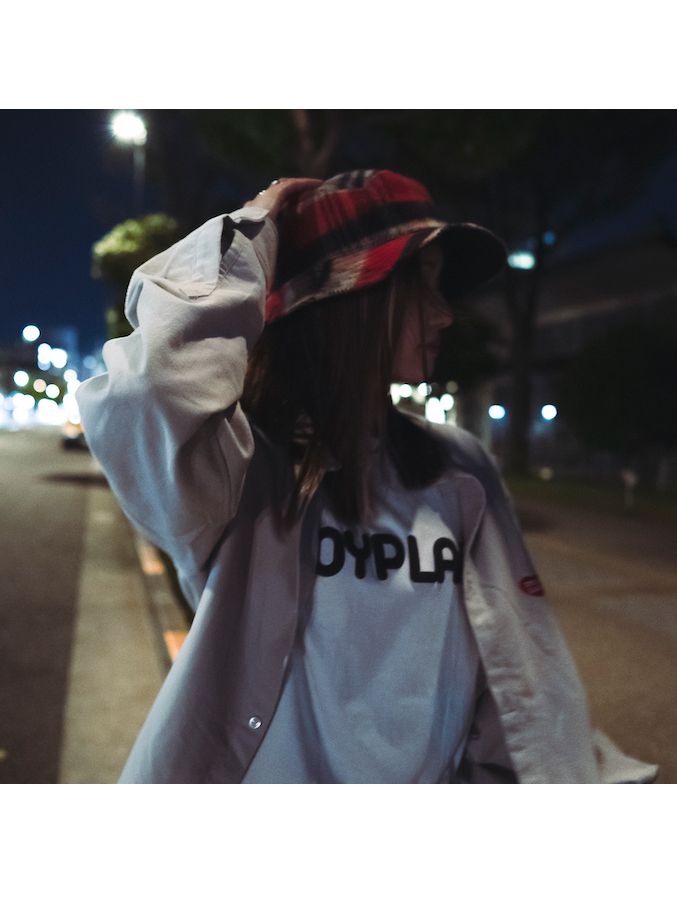 ハートスタンドカラー フランネルシャツ / HEART STAND COLLAR FLANNEL SHIRT