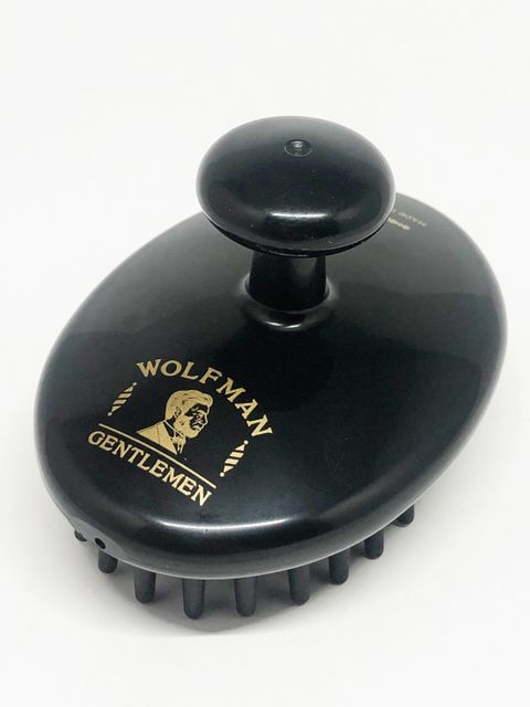 【WOLFMAN】Shampoobrush