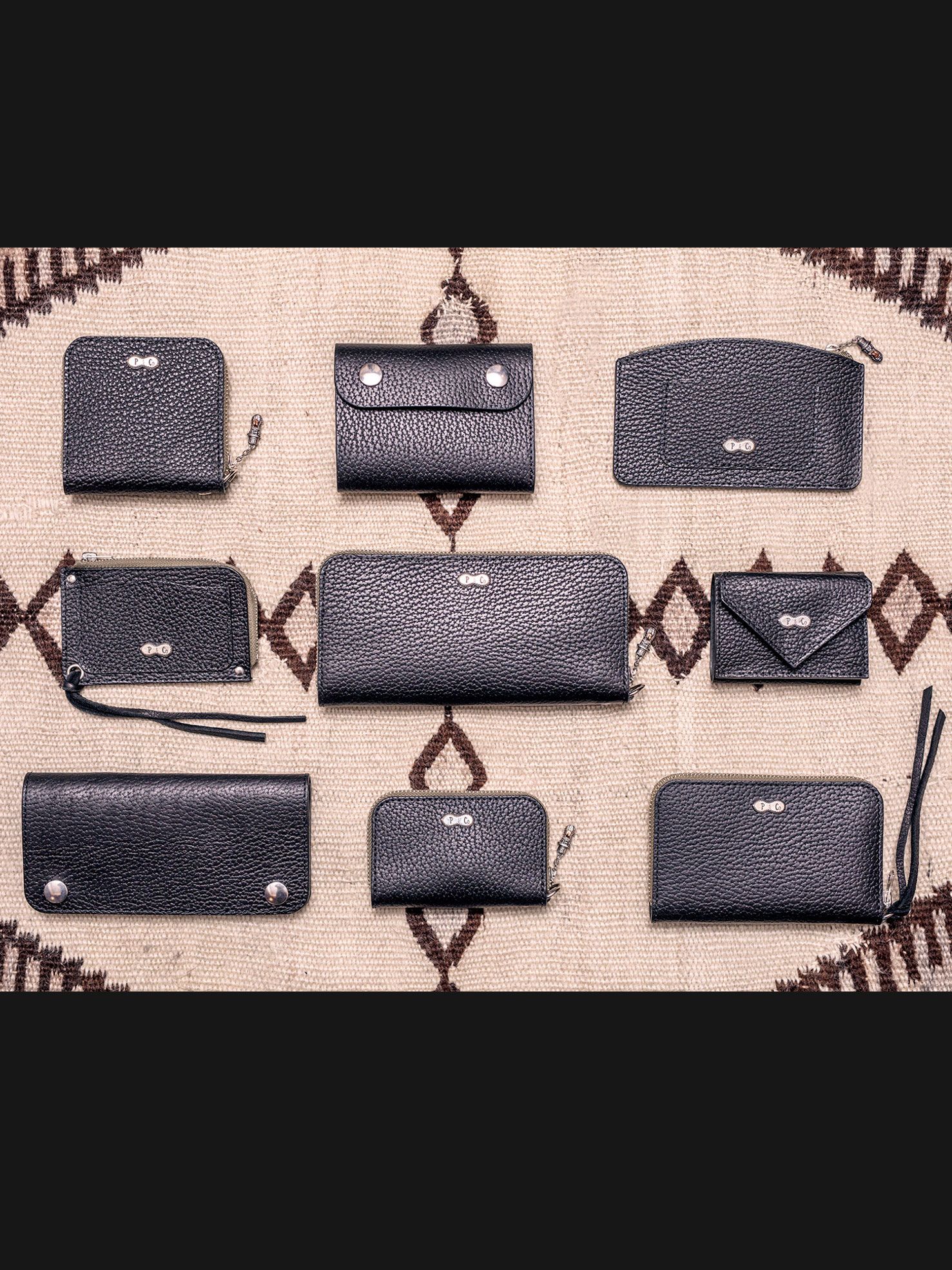 SMALLER WALLET (BLACK)