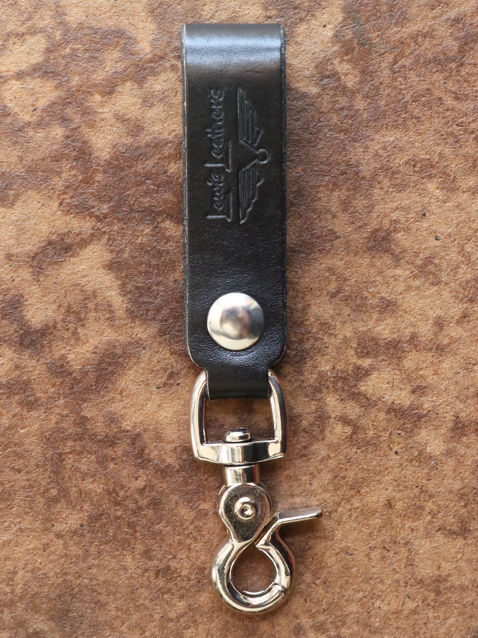 Lewis Leathers - LEWIS LEATHERS BELT LOOP KEYRING MK2