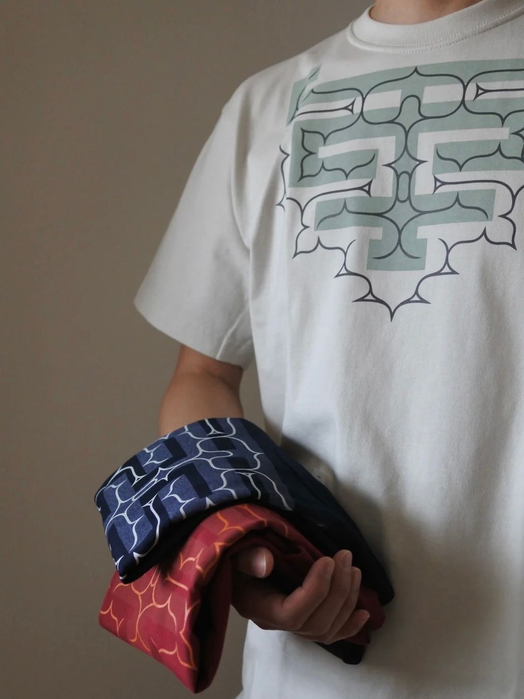 コットン厚手Tシャツ-apappo epuy- (SALT)