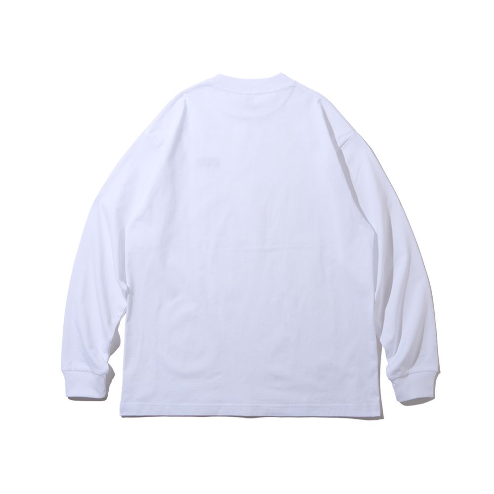 ICON 7oz. L/S TEE （WHITE）