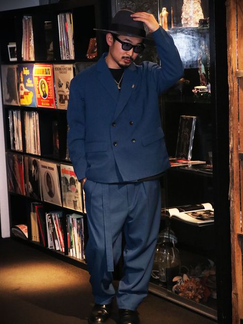 カジュアル〜フォーマルまでこなすSUIT STYLE