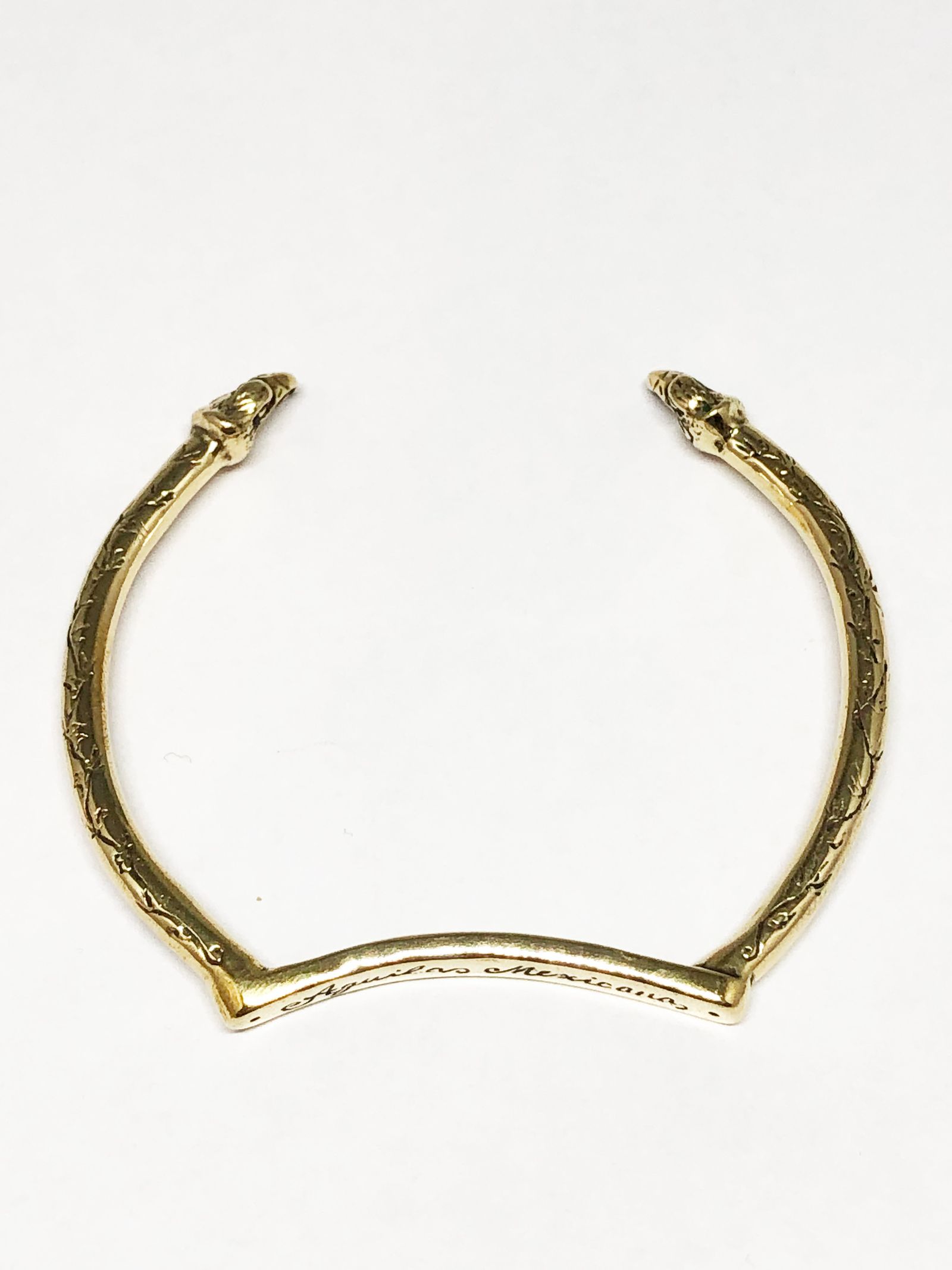EAGLE HAED BANGLE (BRASS)