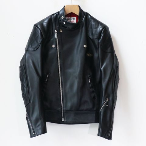 【即日発送可能】#445T SUPER MONZA TIGHT FIT / BLACK HORSE HIDE / 38inch