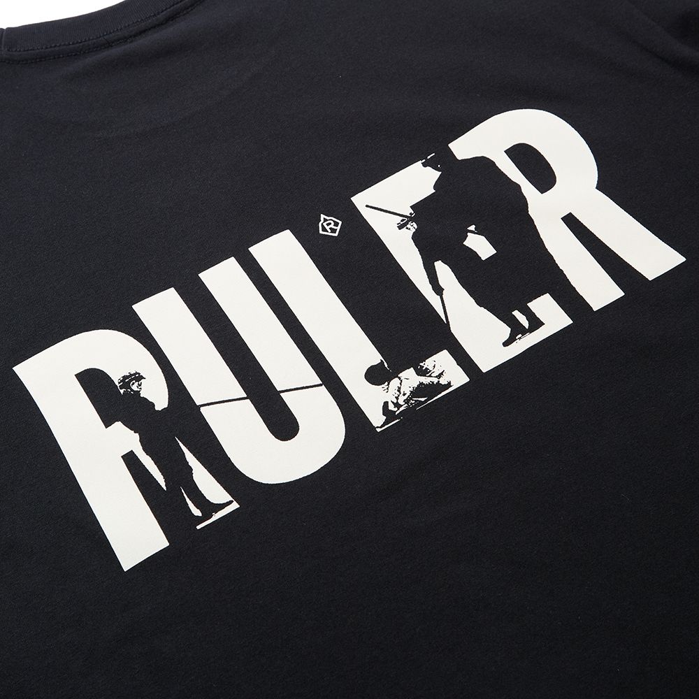 NO FUTURE 7oz. L/S TEE (BLACK)