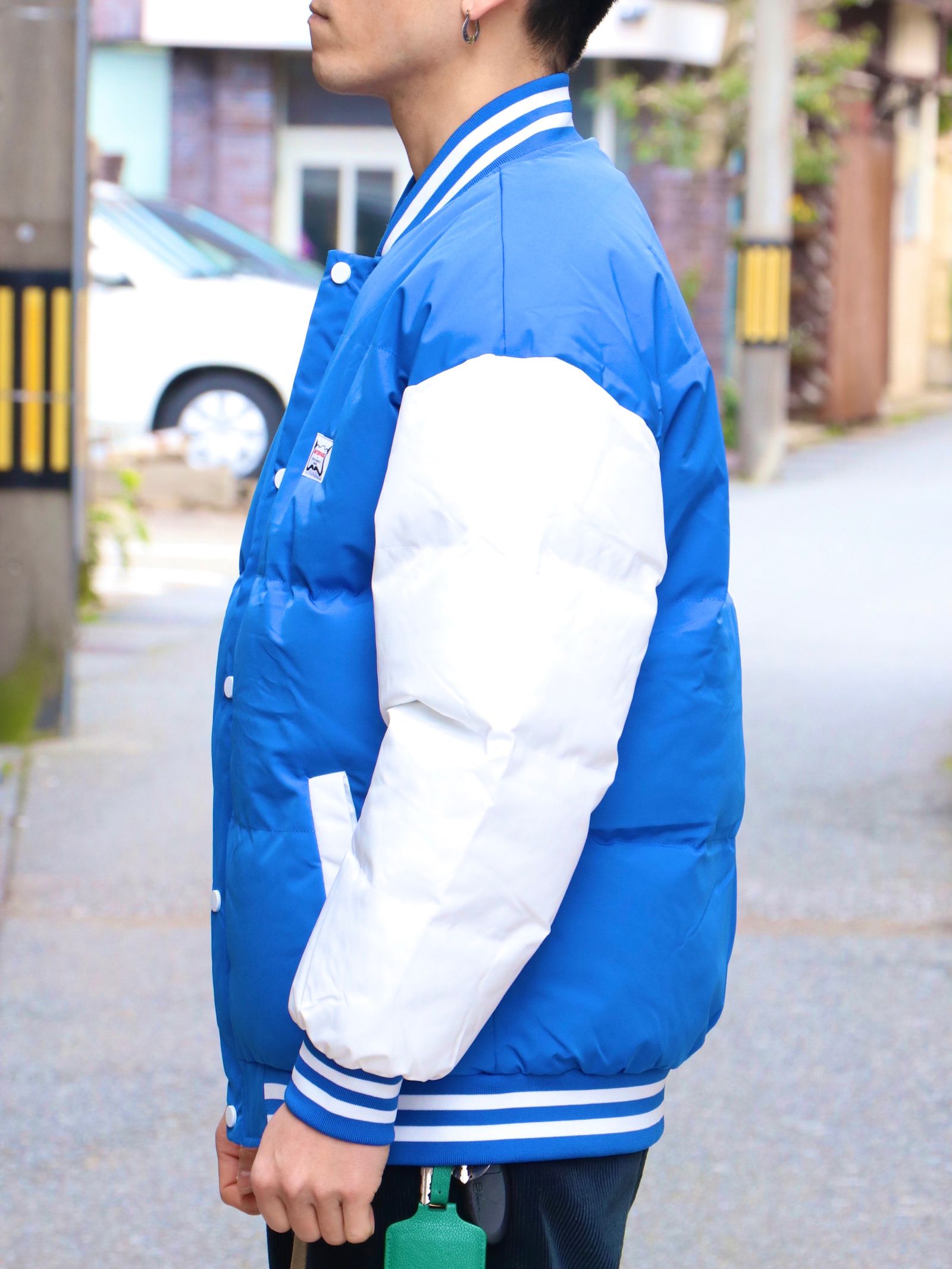 STADIUM PADED JKT (BLUE)
