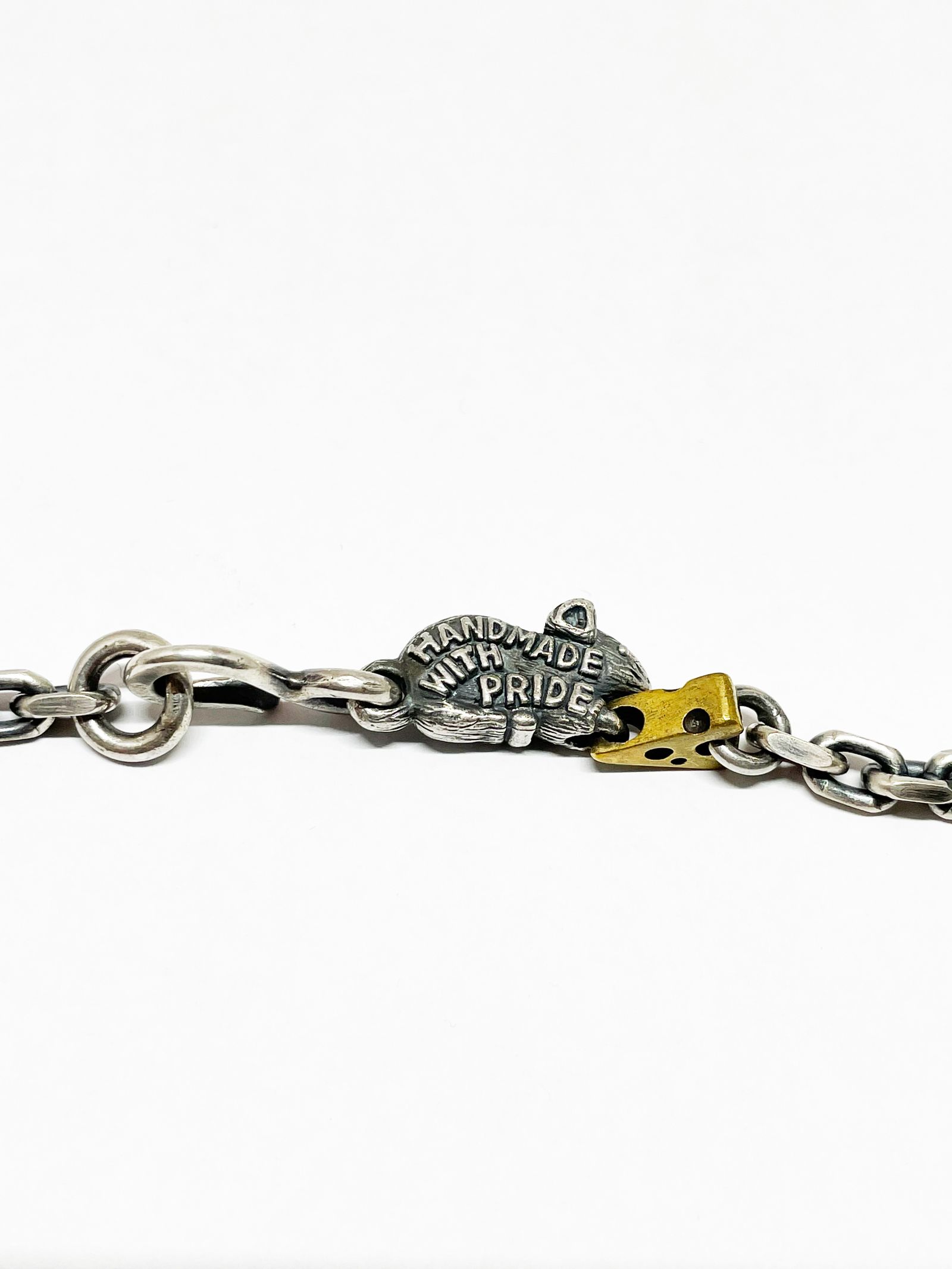 マウス&チーズチェーン 58cm / "Mouse & Cheese" Chain (MEDIUM)