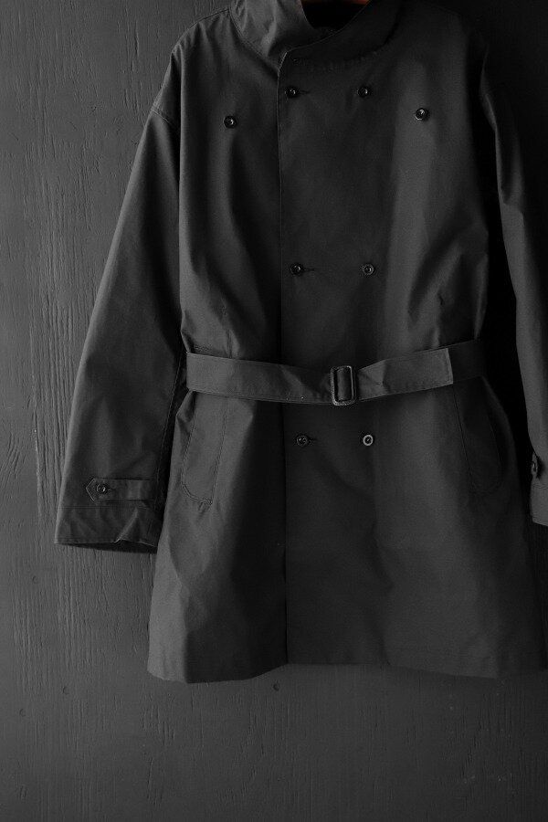 VAGRANT COAT (EXHAUST BLACK)