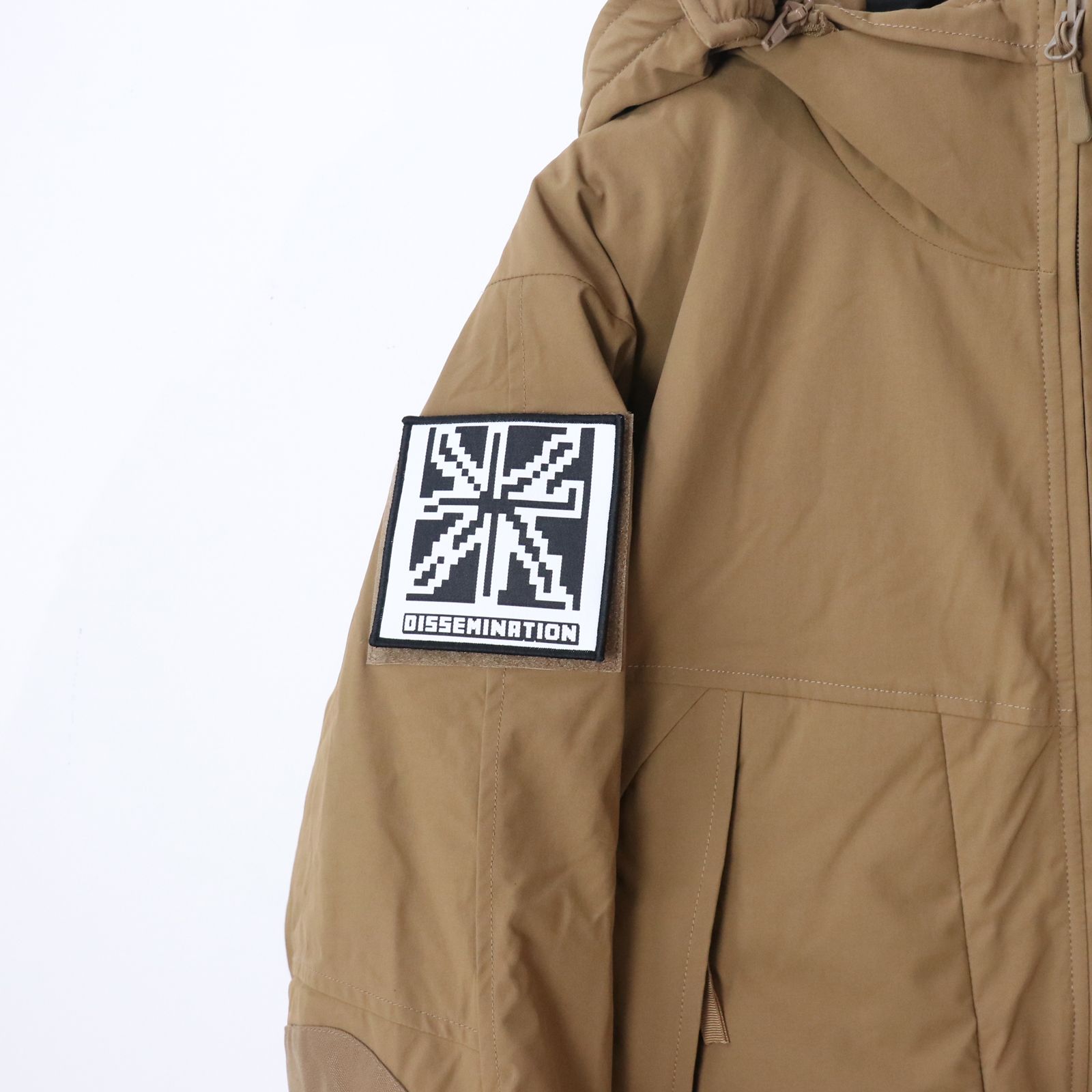 "IT FROM BIT" PROTECTIVE COMBAT UNIFORM (BROWN)