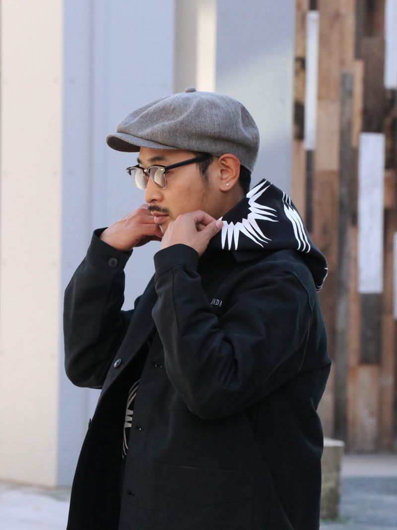 総柄PARKAをも大人に着こなす"AUTUMN STYLE"