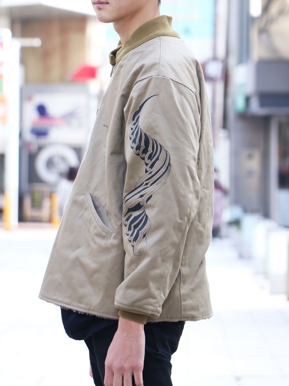 "Year of the ox" パイルライナージャケット / "Year of the ox" M-43 PILE LINER JACKET