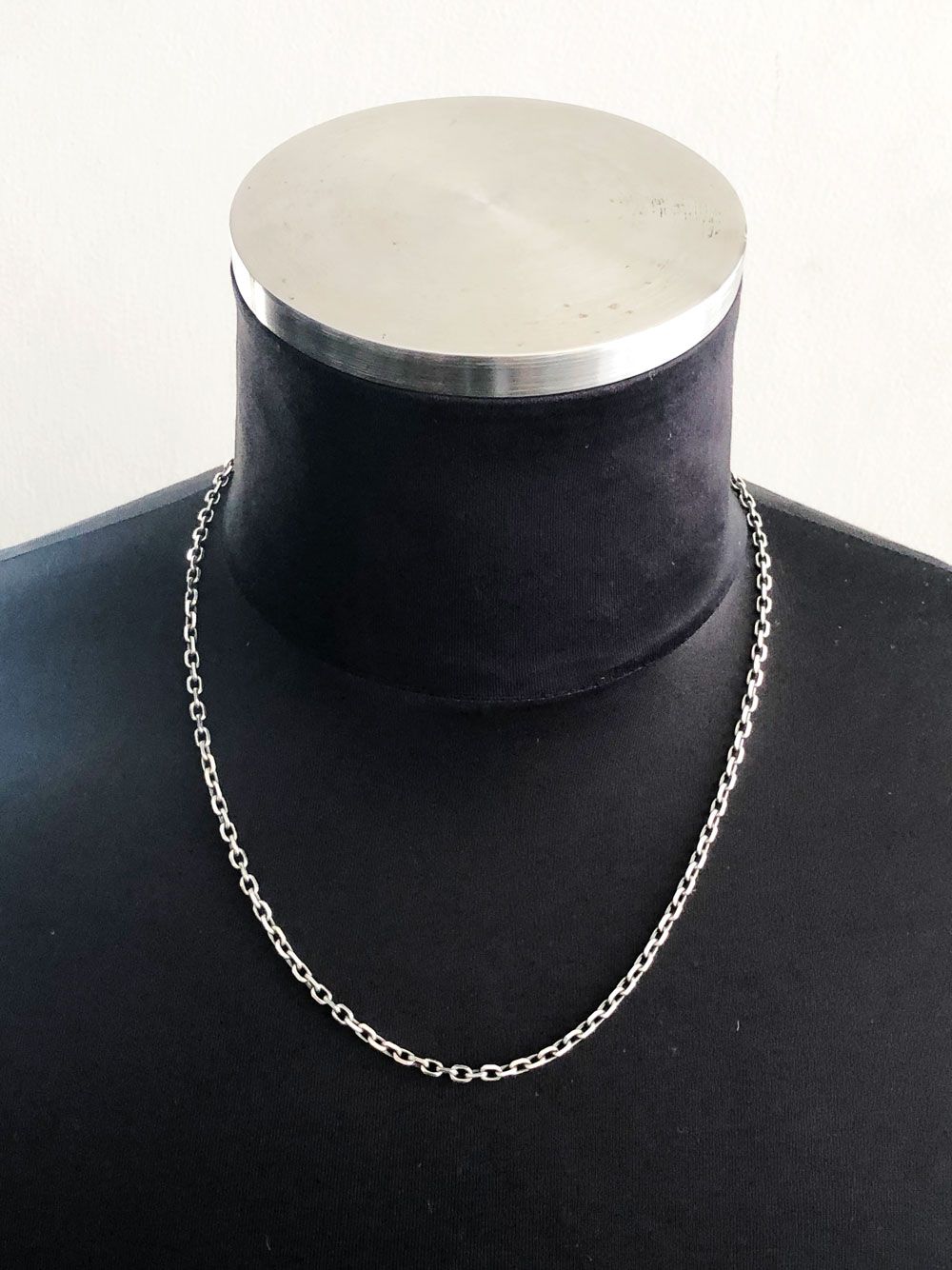 PEANUTS CHAIN Ⅰ -SILVER (SQUARE)