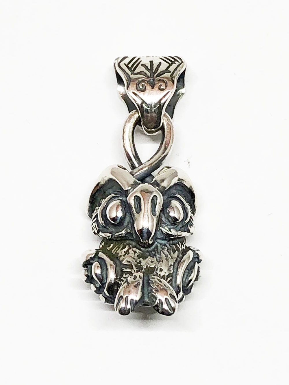 OWL NECKTOP (SILVER925)