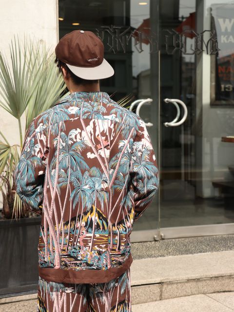 アメカジ×ストリート。”ブラウンスタイル”