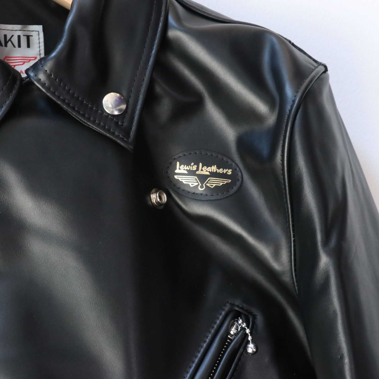 【即日発送可能】#441T TIGHT FIT CYCLONE / COW HIDE / 40inch