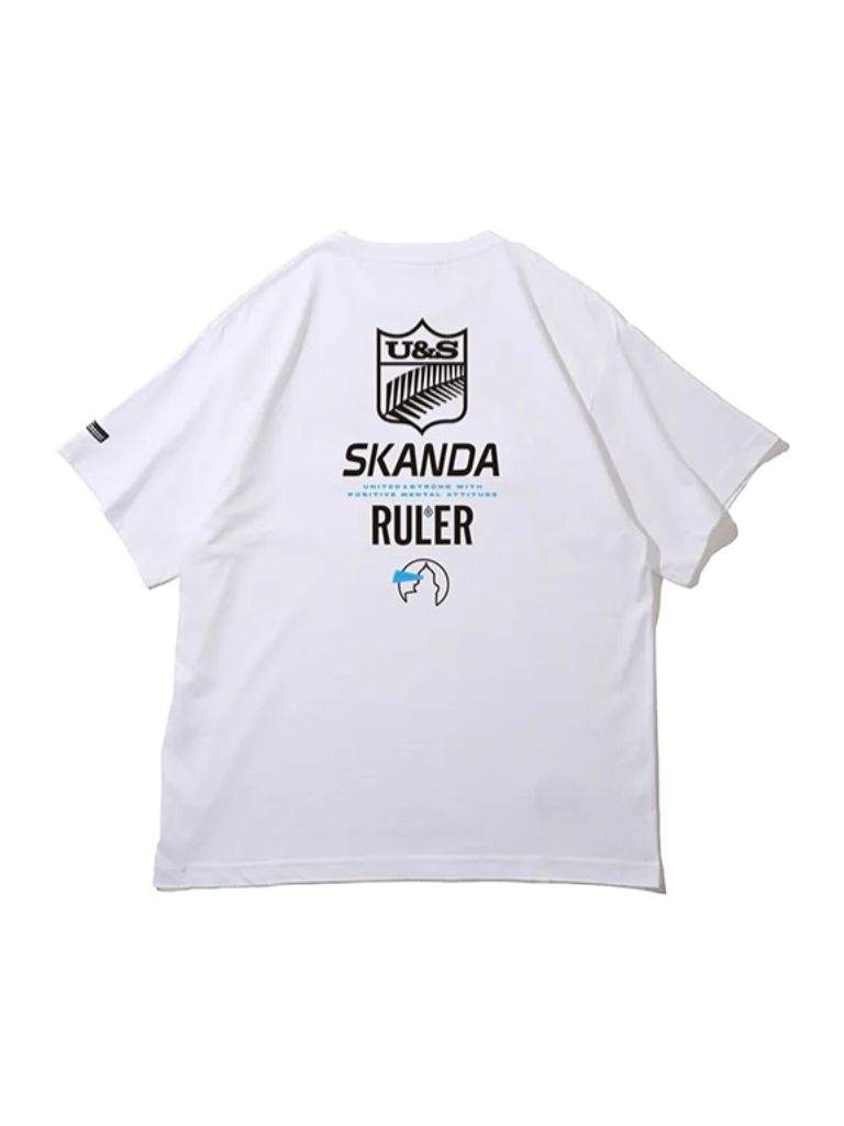 RULER X SKANDA S/S T (WHITE)