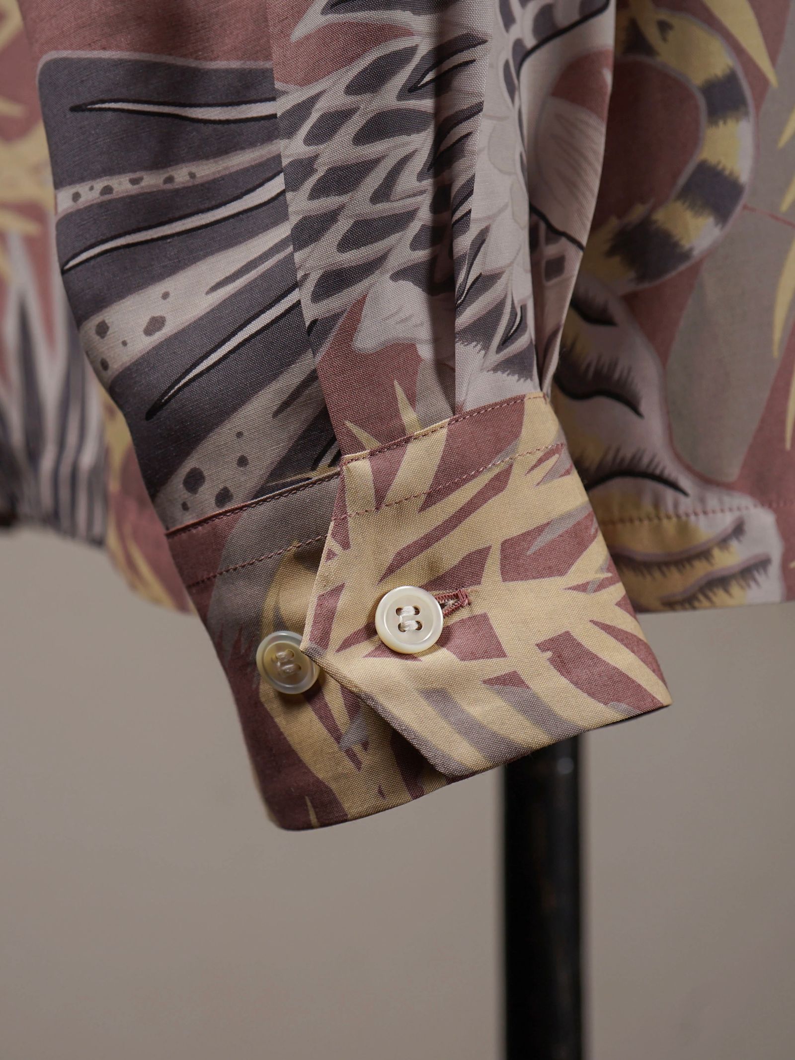 GLAD RAW - L/S HAWAIIAN SHIRT (PINK)