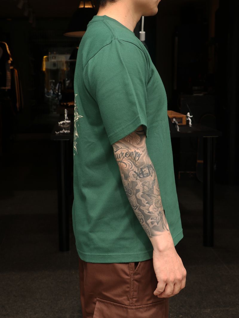 "CENTURY PLANTS" S/S TEE (GREEN)