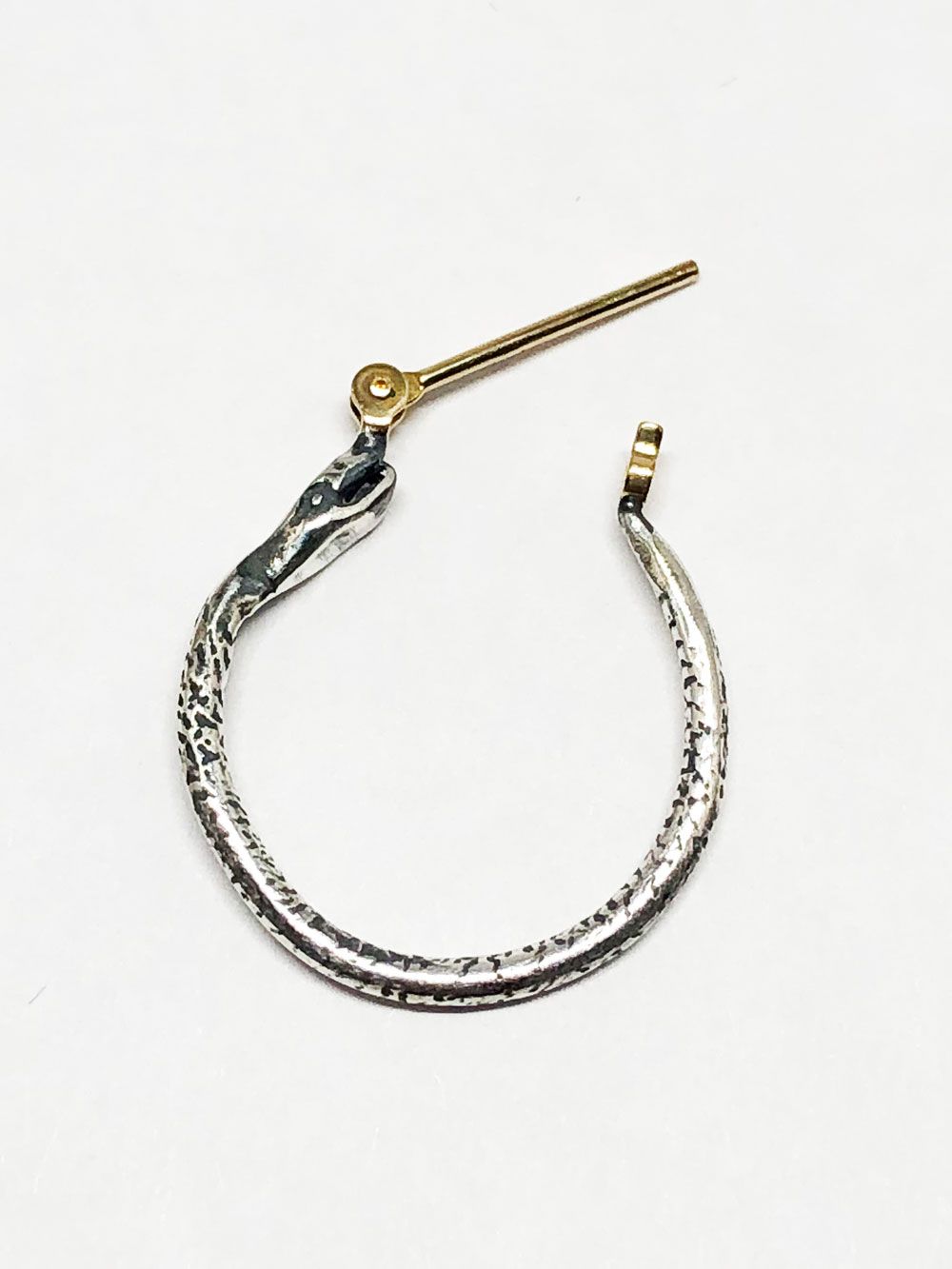 ♦︎galcia ガルシア ホースシューピアス SILVER 925 K18 galcia - ROLL & galcia HORSESHOE PIERCE (SILVER925) | SKANDA
