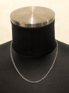 STANDARD NECK CHAIN "OVAL" 45cm (SILVER925)