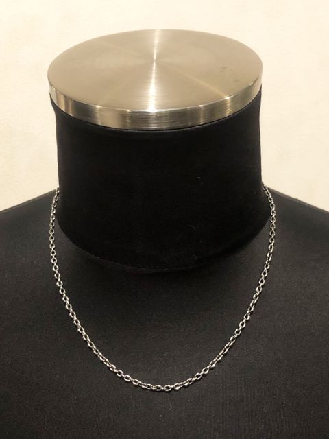 STANDARD NECK CHAIN "OVAL" 45cm (SILVER925)