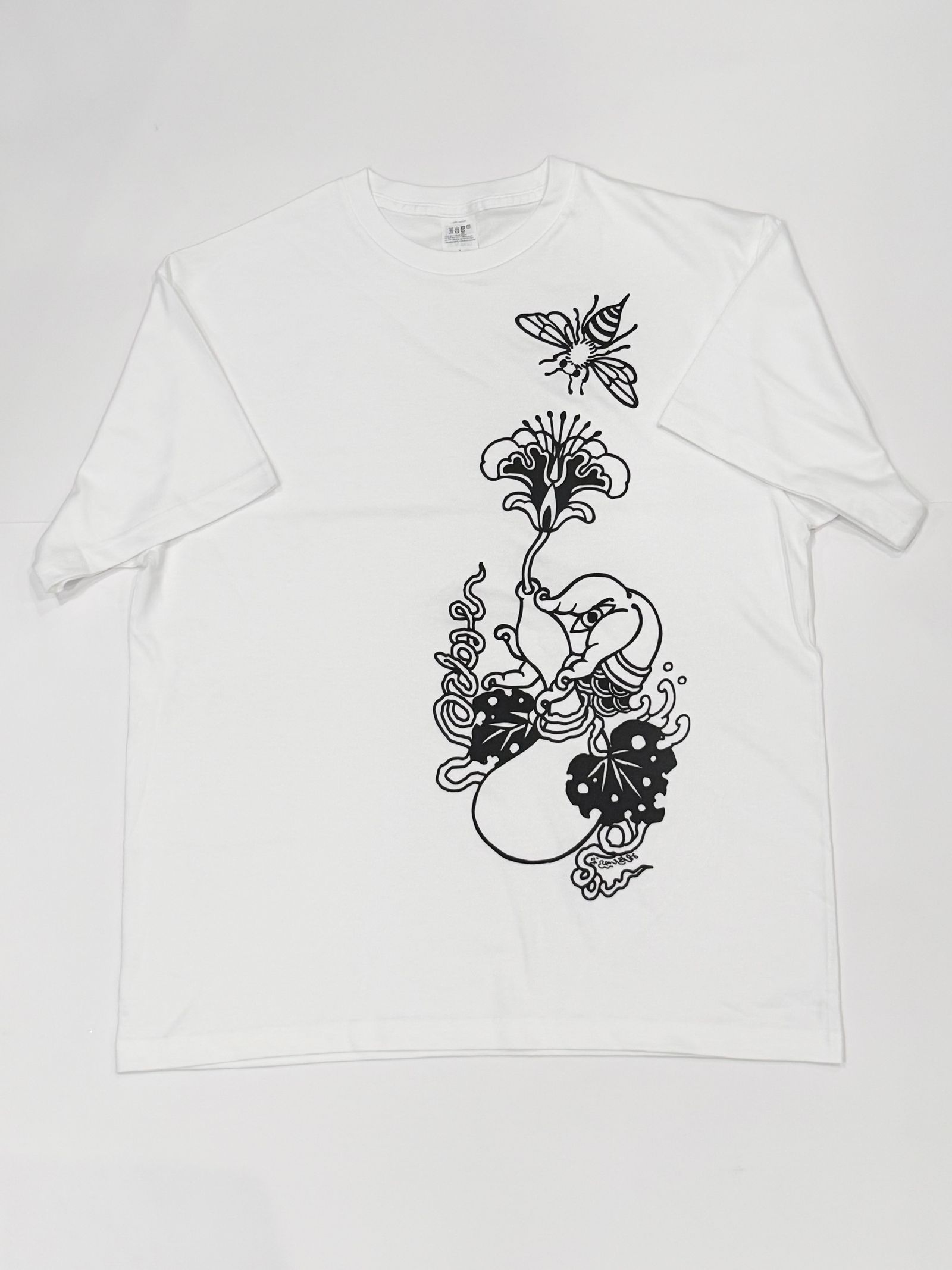 【先行予約限定SET価格】AKATSUKI SP SET "PRAY FOR NOTO" TEE & TENUGUI (WHITE)