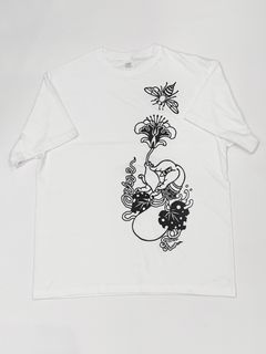 【先行予約限定SET価格】AKATSUKI SP SET "PRAY FOR NOTO" TEE & TENUGUI (WHITE)