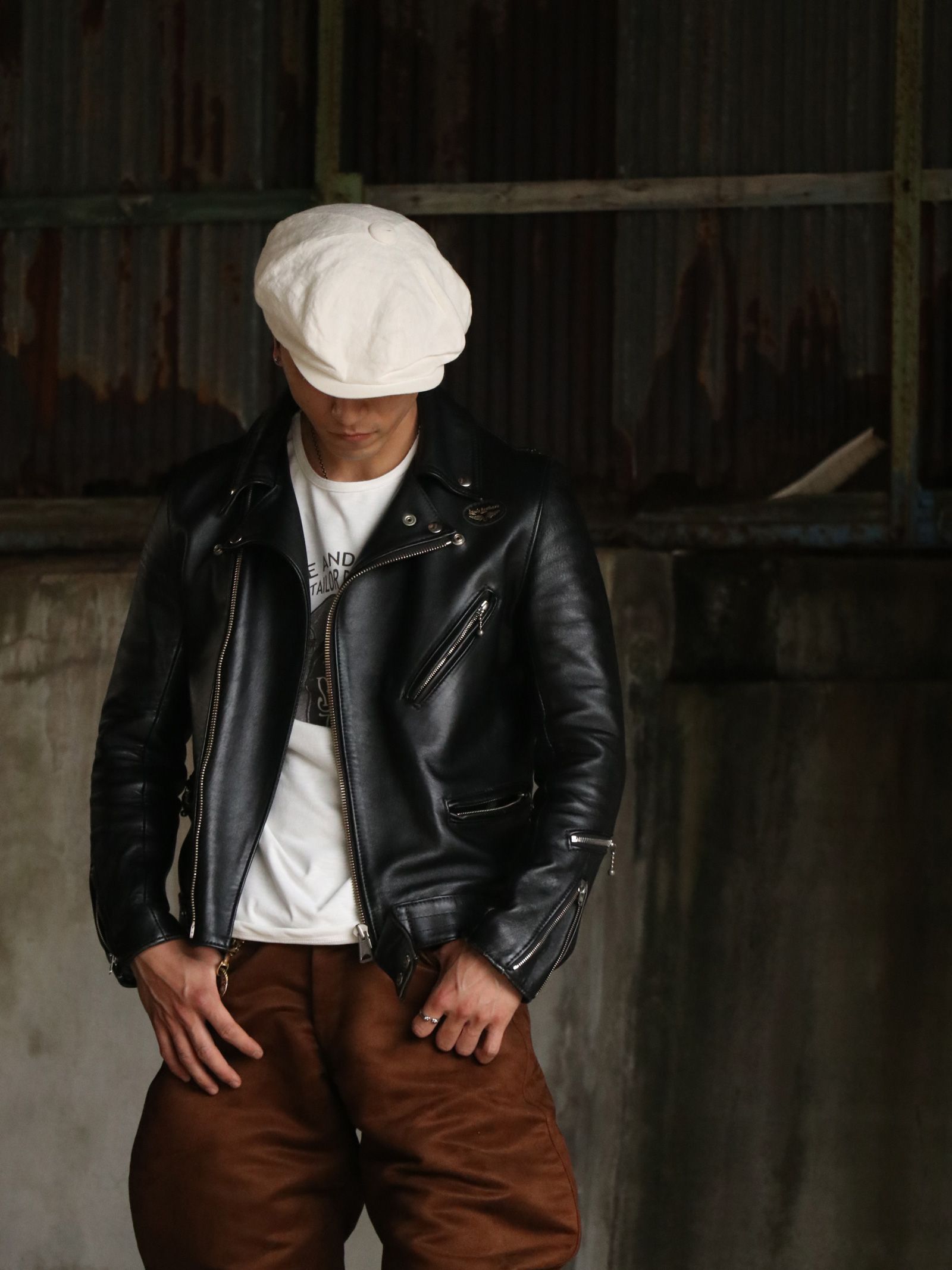 BLACKSIGN×Lewis Leathers