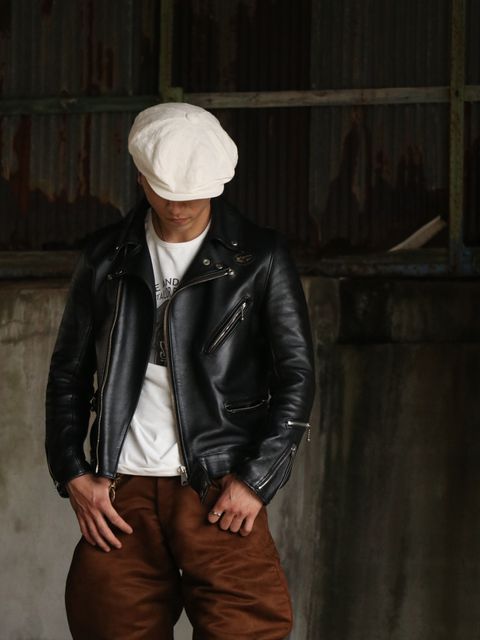 BLACKSIGN×Lewis Leathers