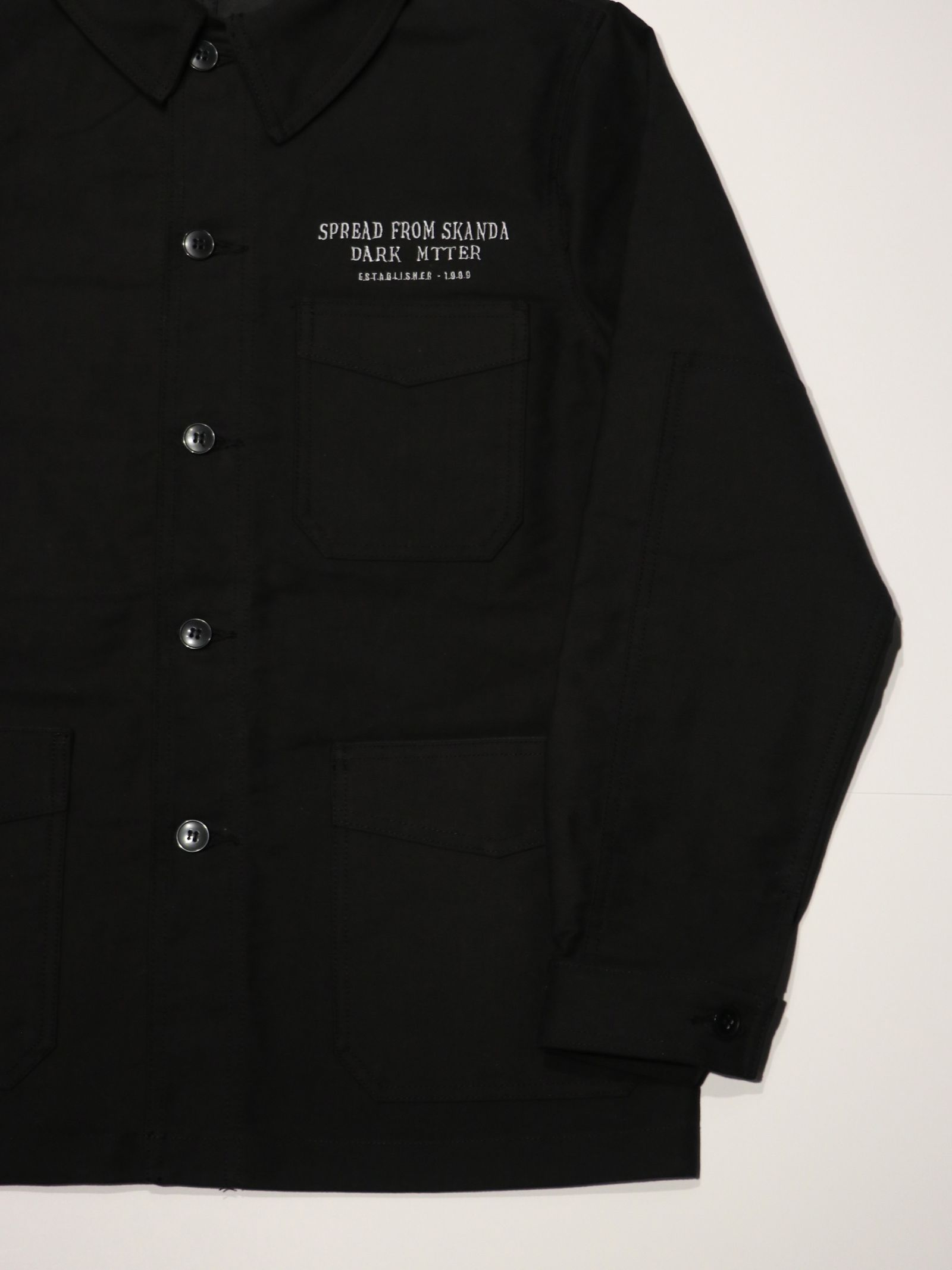 "S.F.S"モールスキン カバーオール / "S.F.S"MOLESKIN COVERALL