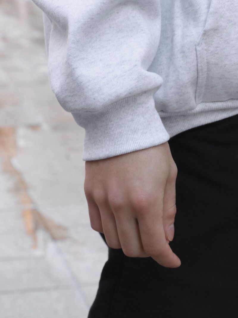 DRAGON ORIGINAL HEAVY OZ PULLOVER (GRAY)