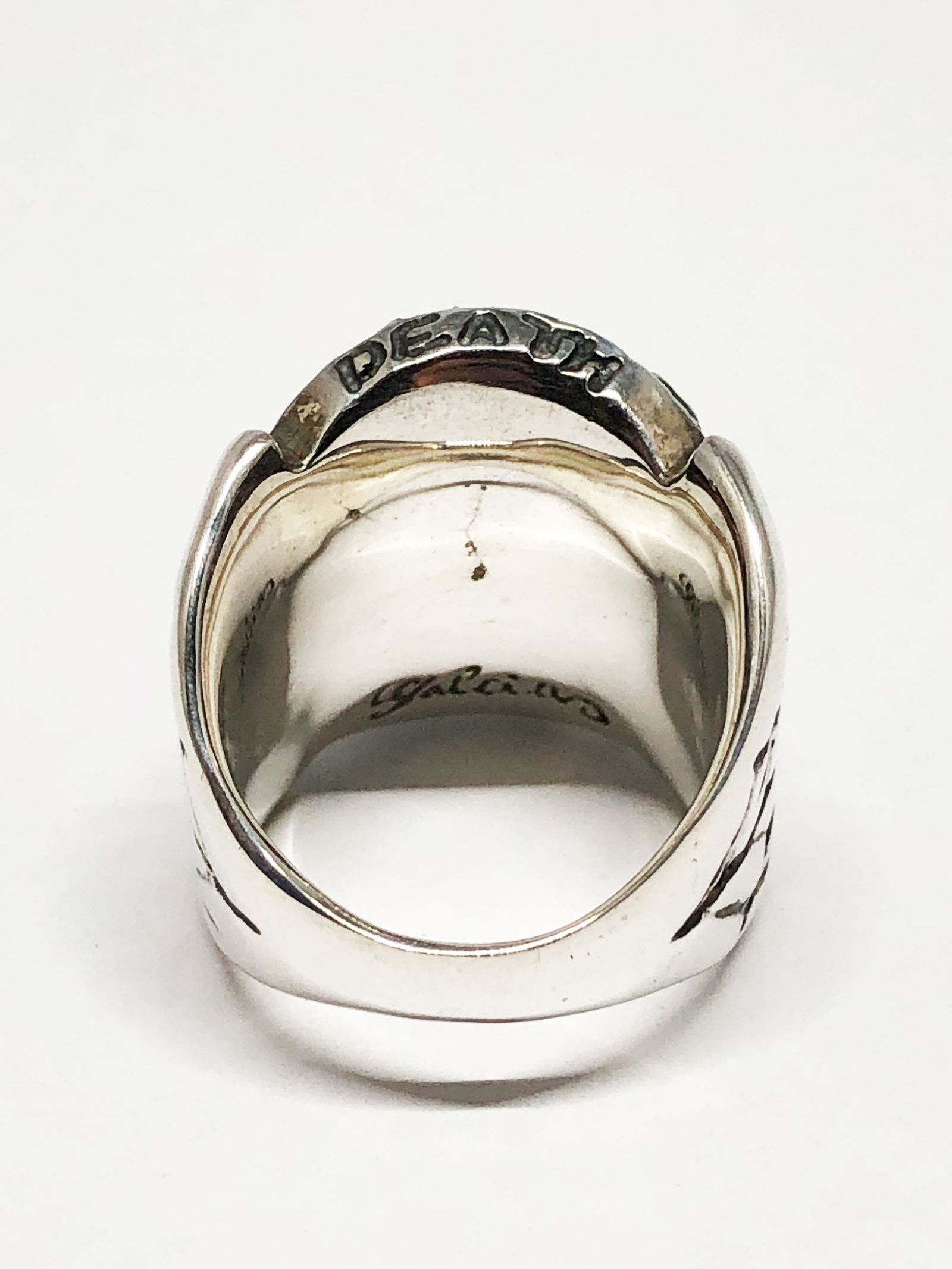 XIII&TWO FACE RING (SILVER925)