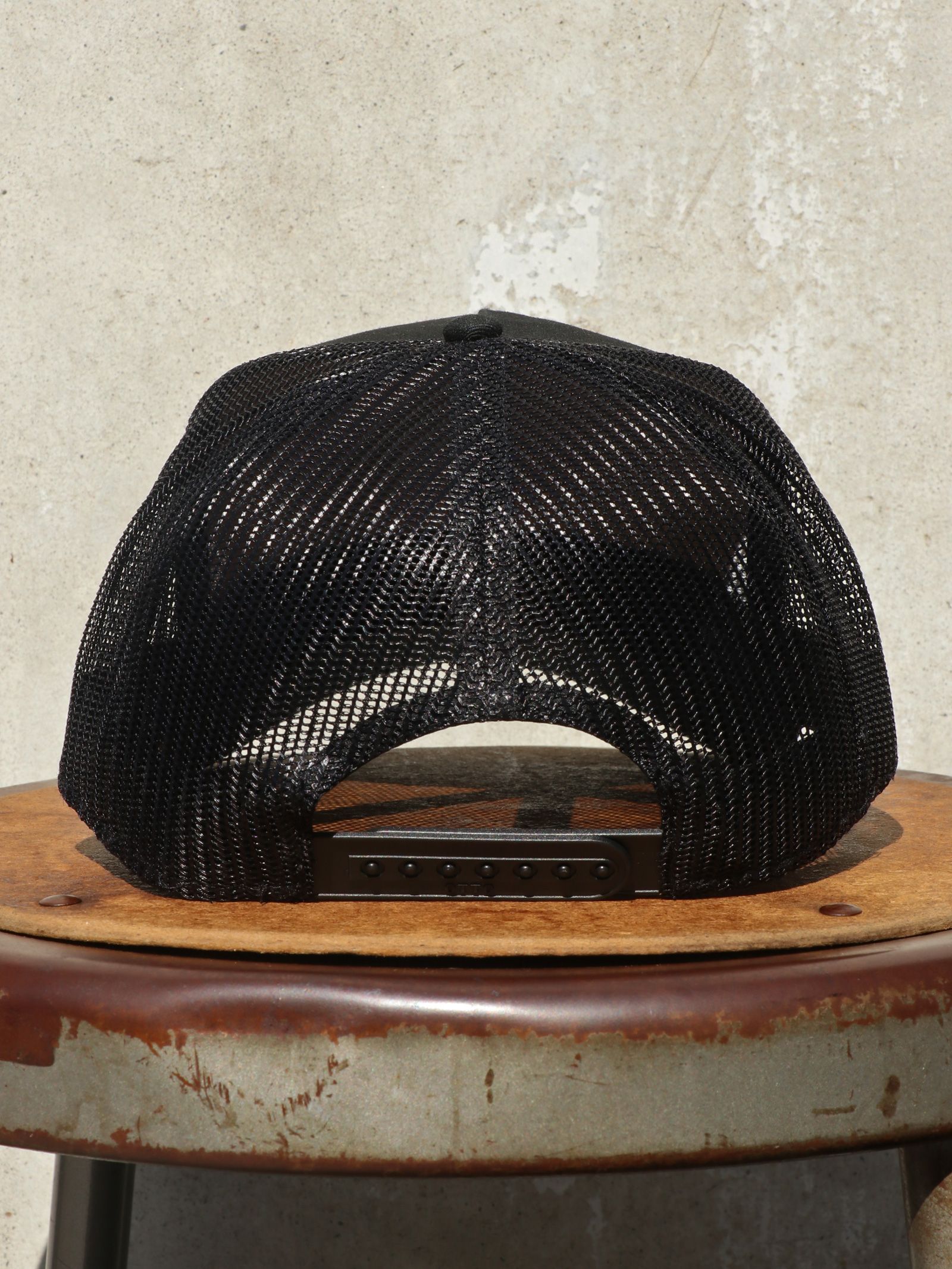 NORM ロゴ メッシュキャップ (ブラック) / NORM LOGO MESH CAP