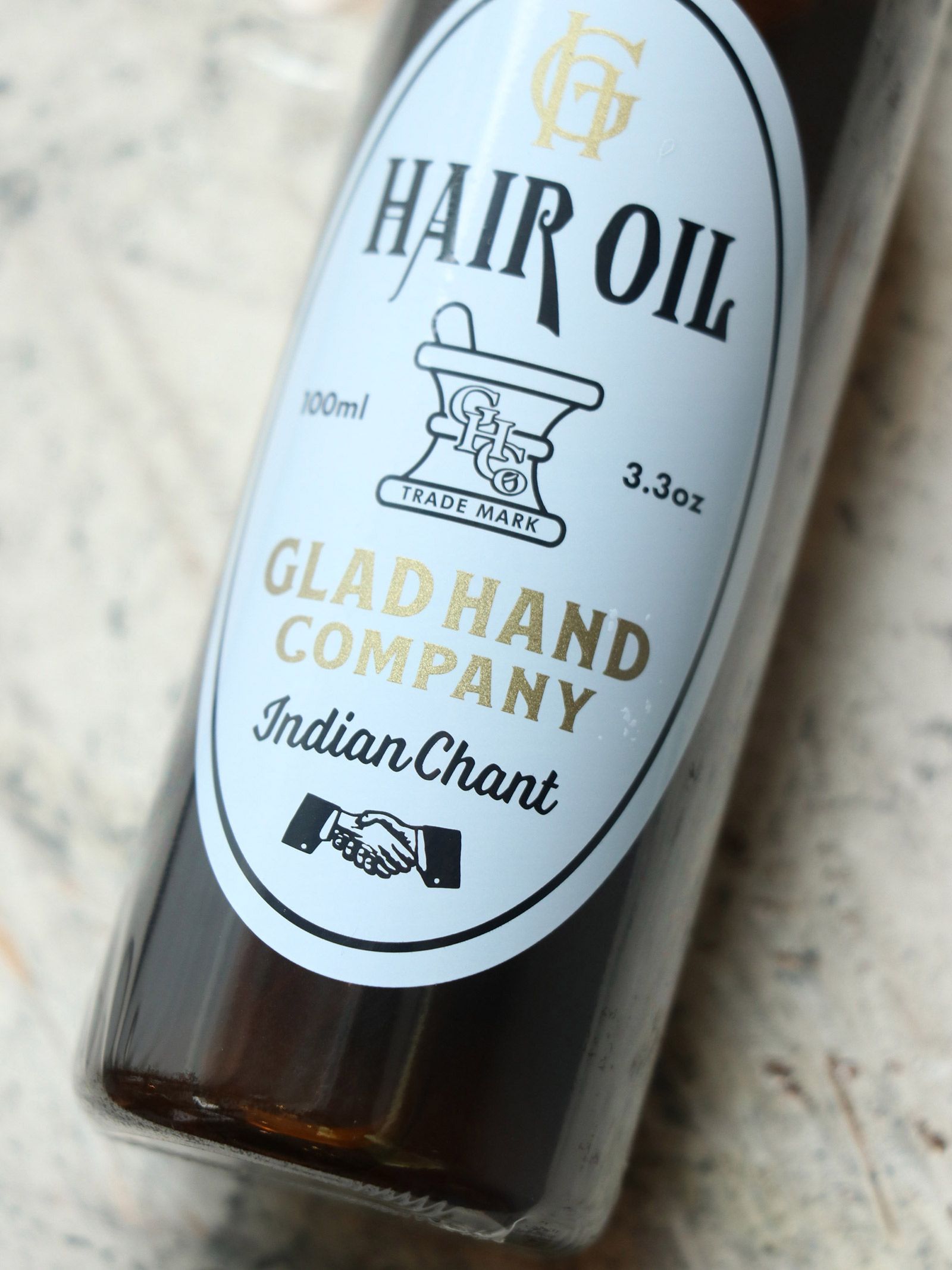 Hair Oil (Indian Chant)