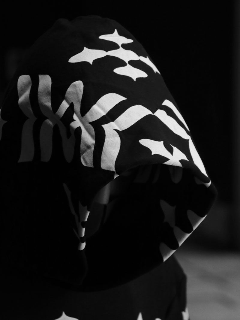 "FLOR" TRIVAL HOODY